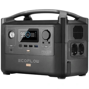 Зарядная станция EcoFlow RIVER Pro (EFRIVER600PRO-EU)