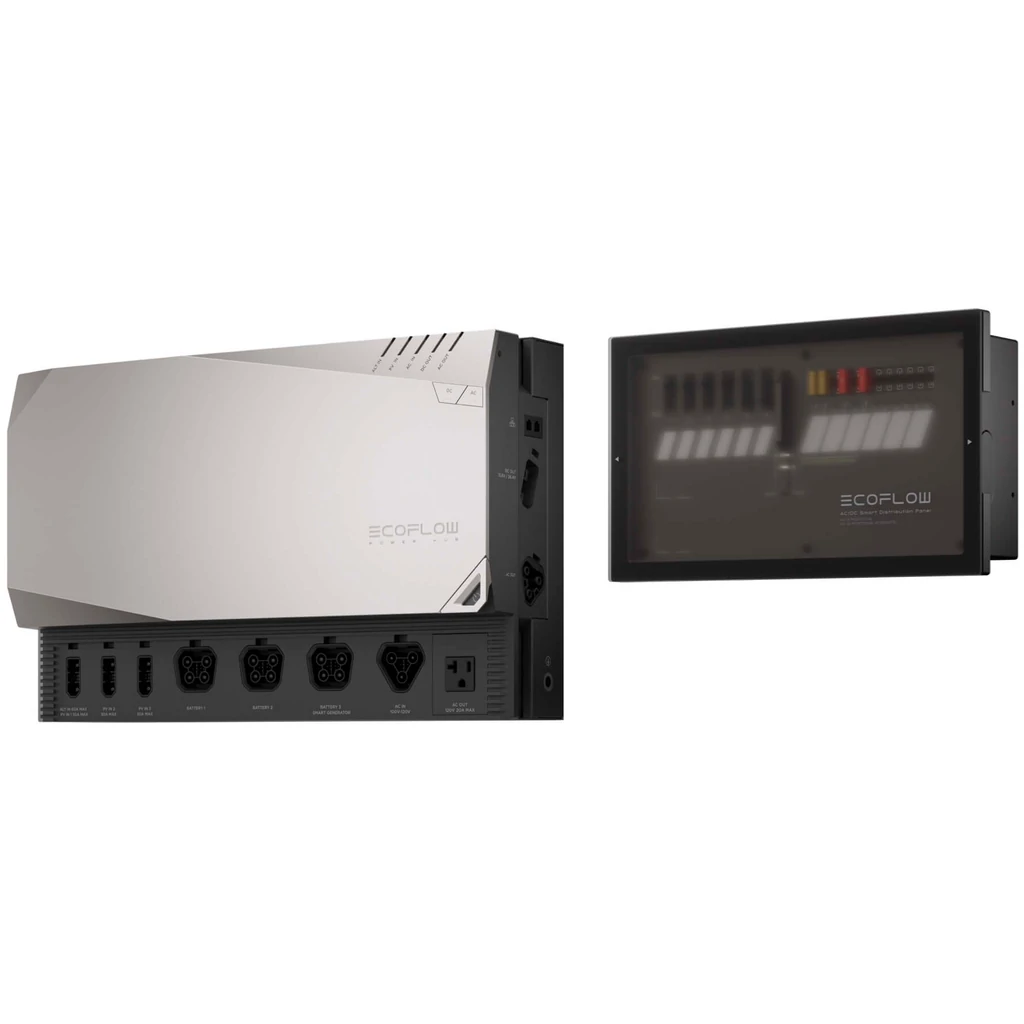Автономна сонячна електростанція EcoFlow Power Prepared Kit без батарей (ZMM100-Combo2-EU)