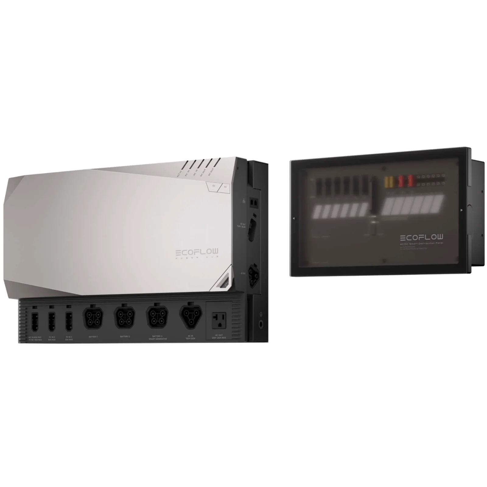 Автономна сонячна електростанція EcoFlow Power Prepared Kit без батарей (ZMM100-Combo2-EU)