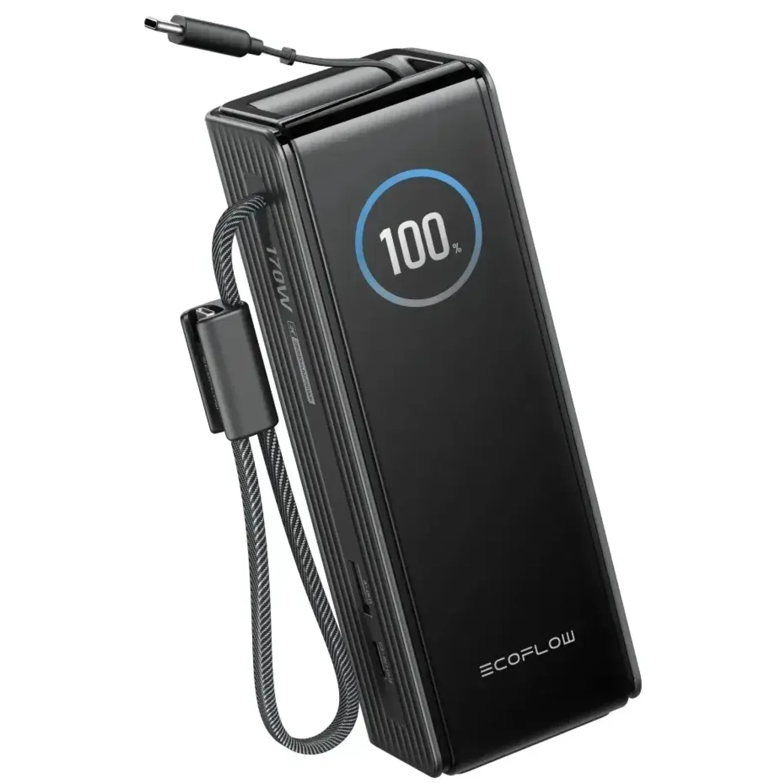 Зовнішній акумулятор EcoFlow RAPID Power Bank 25000mAh Black (EF-RAPID25K100W-B-EU)