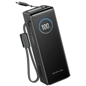 Зовнішній акумулятор EcoFlow RAPID Power Bank 25000mAh Black (EF-RAPID25K100W-B-EU)