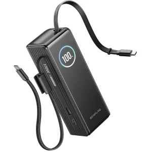 Зовнішній акумулятор EcoFlow RAPID Power Bank 25000mAh Black (EF-RAPID25K100W-B-EU)