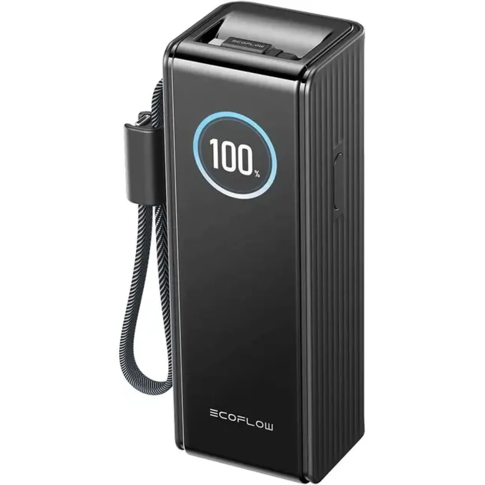 Зовнішній акумулятор EcoFlow RAPID Power Bank 25000mAh Black (EF-RAPID25K100W-B-EU)