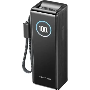 Зовнішній акумулятор EcoFlow RAPID Power Bank 25000mAh Black (EF-RAPID25K100W-B-EU)