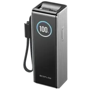 Зовнішній акумулятор EcoFlow RAPID Power Bank 25000mAh Silver (EF-RAPID25K100W-S-EU)