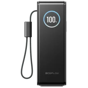 Зовнішній акумулятор EcoFlow RAPID Power Bank 25000mAh Silver (EF-RAPID25K100W-S-EU)