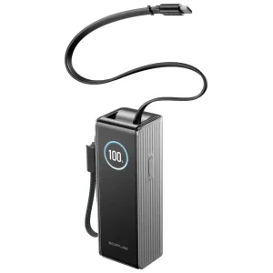 Зовнішній акумулятор EcoFlow RAPID Power Bank 25000mAh Silver (EF-RAPID25K100W-S-EU)