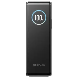 Зовнішній акумулятор EcoFlow RAPID Power Bank 25000mAh Black (EF-RAPID25K140W-B-EU)
