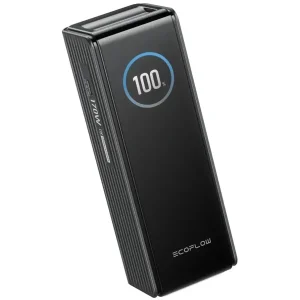 Зовнішній акумулятор EcoFlow RAPID Power Bank 25000mAh Black (EF-RAPID25K140W-B-EU)
