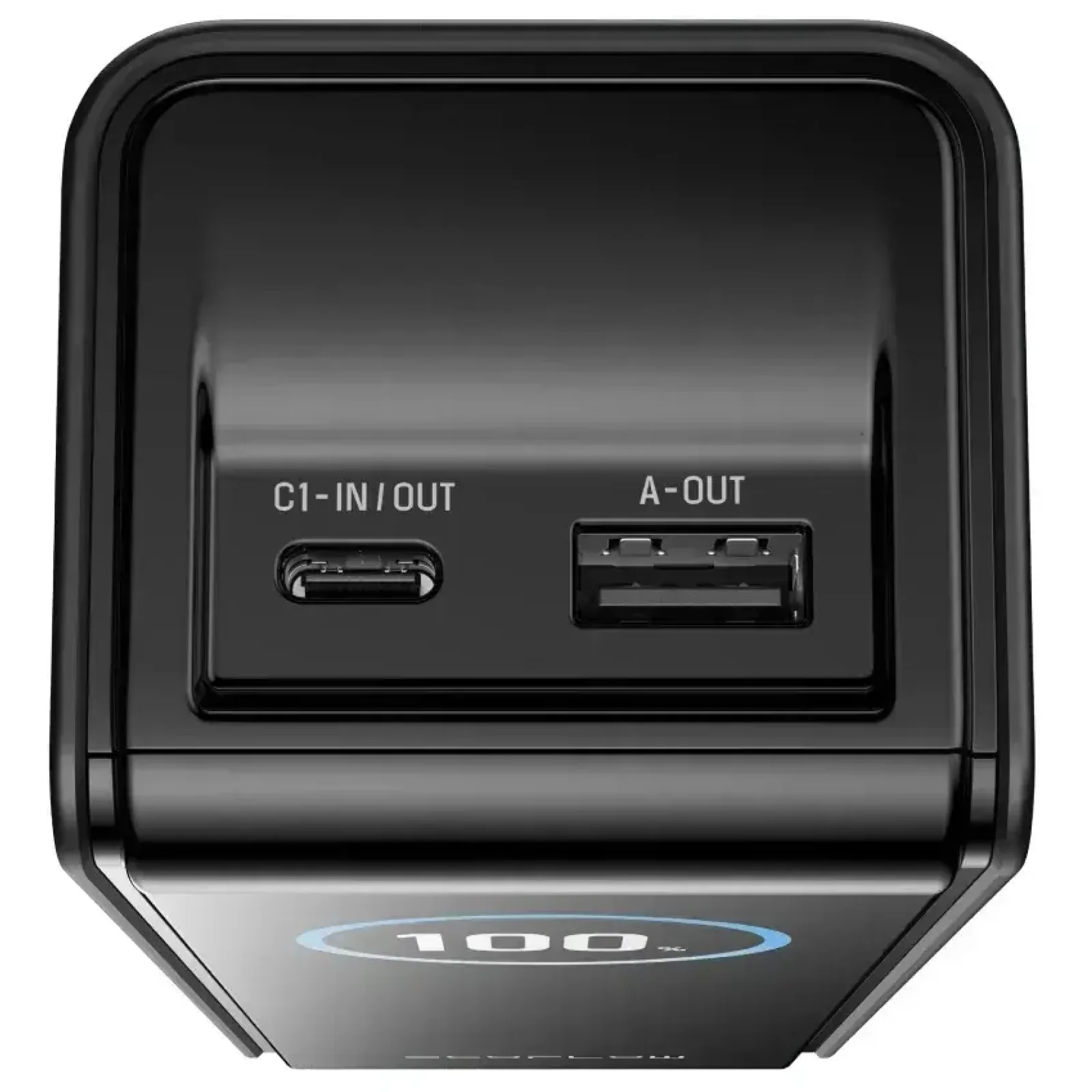 Зовнішній акумулятор EcoFlow RAPID Power Bank 25000mAh Black (EF-RAPID25K140W-B-EU)