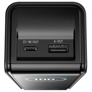 Зовнішній акумулятор EcoFlow RAPID Power Bank 25000mAh Black (EF-RAPID25K140W-B-EU)