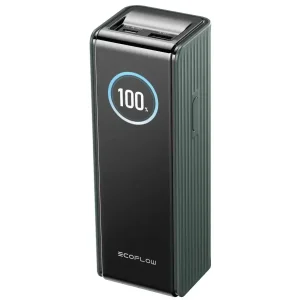 Зовнішній акумулятор EcoFlow RAPID Power Bank 25000mAh Green (EF-RAPID25K140W-G-EU)