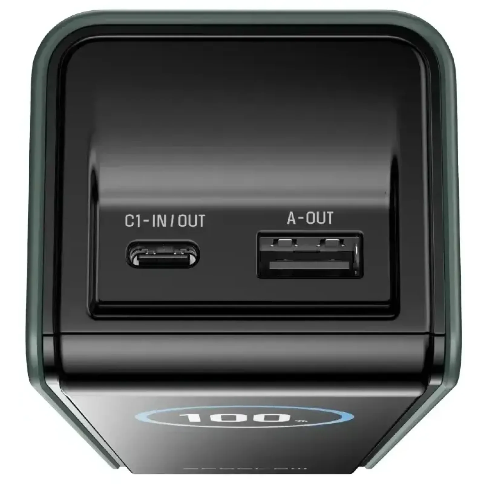 Зовнішній акумулятор EcoFlow RAPID Power Bank 25000mAh Green (EF-RAPID25K140W-G-EU)