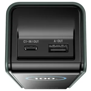 Зовнішній акумулятор EcoFlow RAPID Power Bank 25000mAh Green (EF-RAPID25K140W-G-EU)