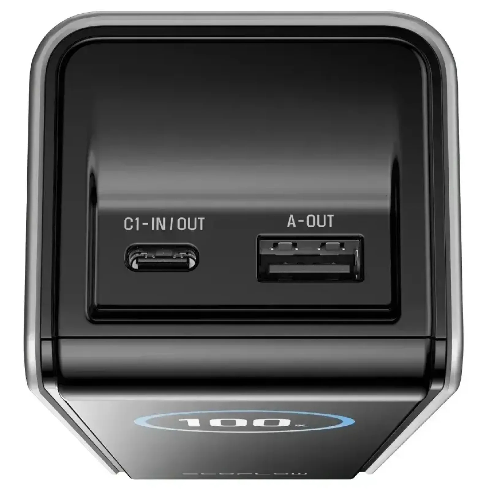 Зовнішній акумулятор EcoFlow RAPID Power Bank 25000mAh Silver (EF-RAPID25K140W-S-EU)