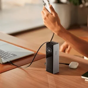 Зовнішній акумулятор EcoFlow RAPID Power Bank 25000mAh Silver (EF-RAPID25K140W-S-EU)