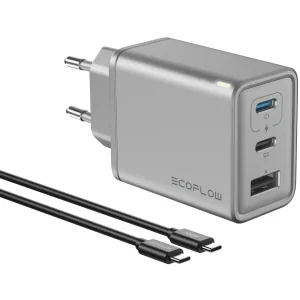Зарядний пристрій EcoFlow RAPID Charger 65W (EFA-65W-GAN-CHARGER-EU)