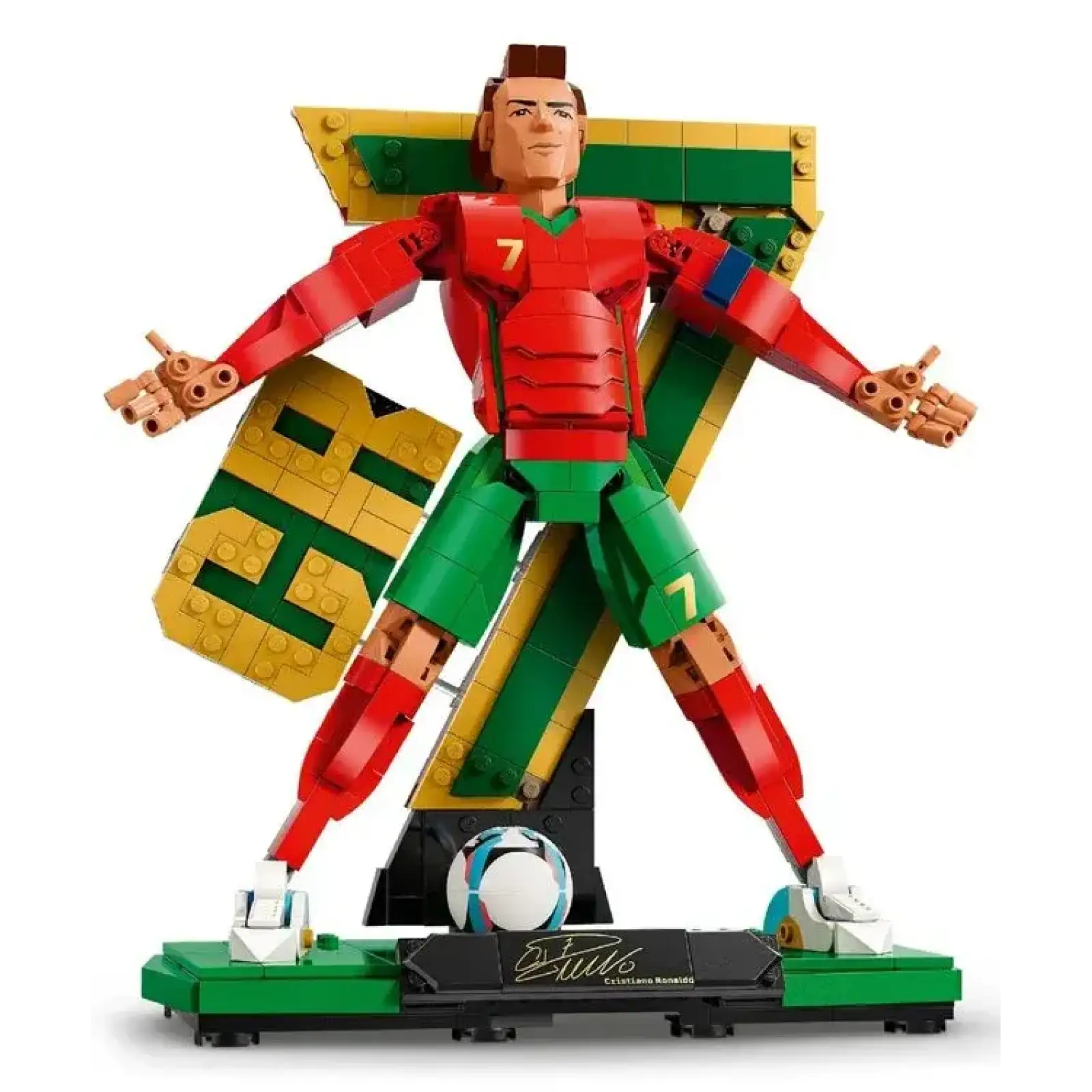 Конструктор LEGO Editions Football Криштиану Роналду – легенда футбола (43016)