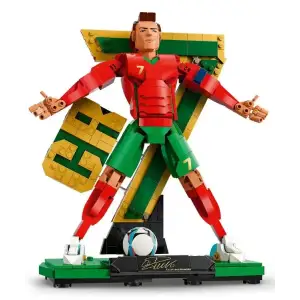 Конструктор LEGO Editions Football Криштиану Роналду – легенда футбола (43016)