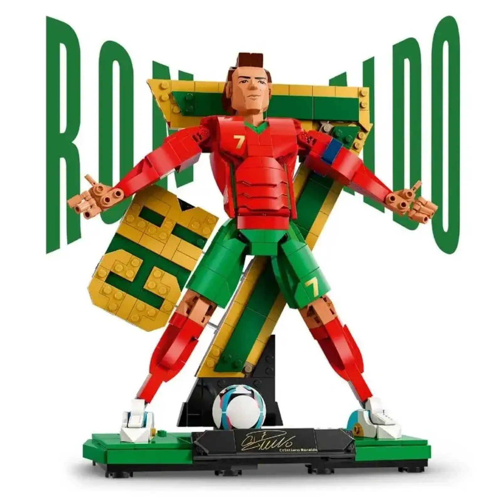 Конструктор LEGO Editions Football Криштиану Роналду – легенда футбола (43016)