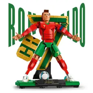 Конструктор LEGO Editions Football Криштиану Роналду – легенда футбола (43016)