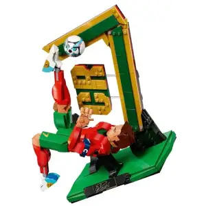 Конструктор LEGO Editions Football Криштиану Роналду – легенда футбола (43016)