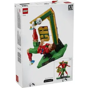 Конструктор LEGO Editions Football Криштиану Роналду – легенда футбола (43016)