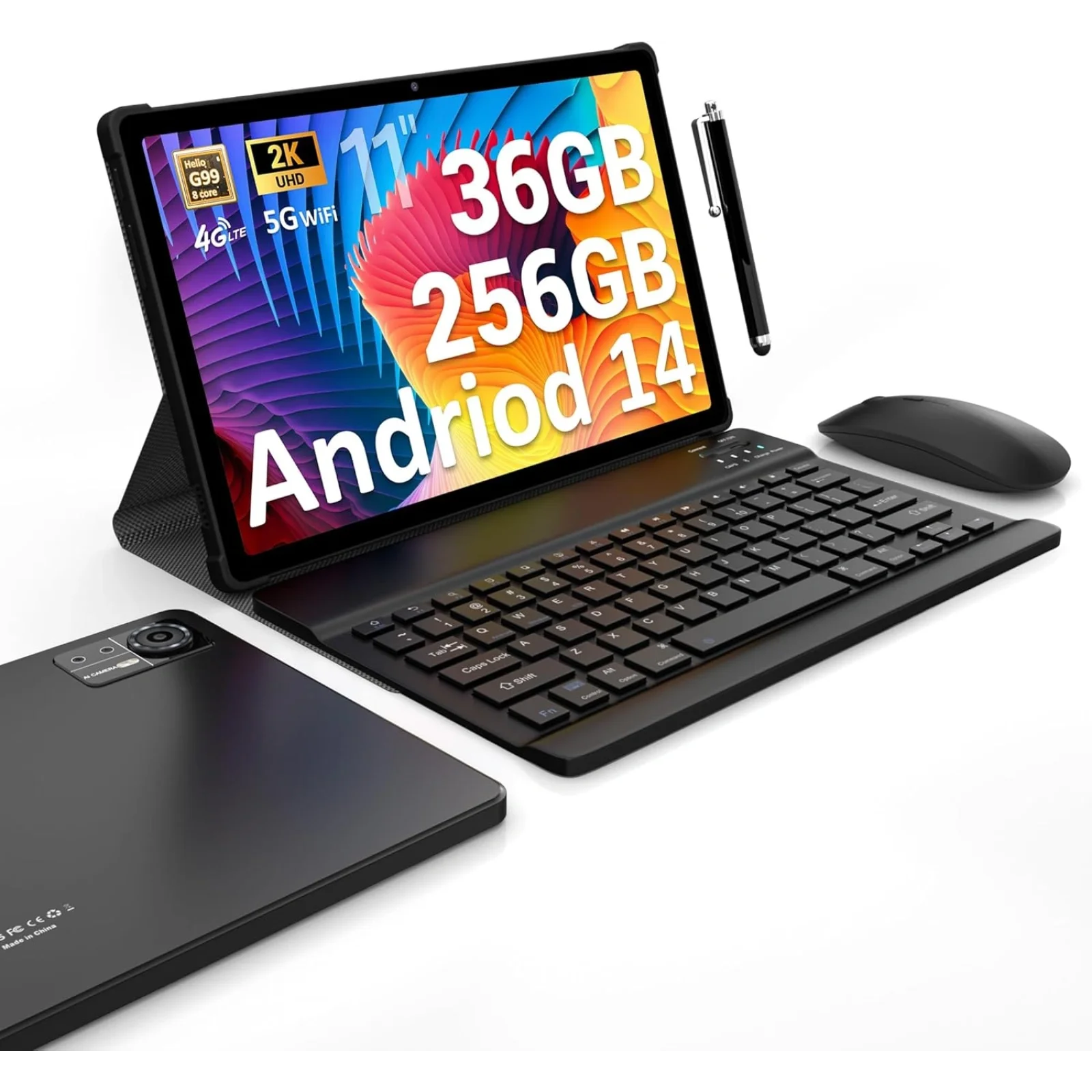 Планшет FASTWD P7-EEA 36/256GB Black