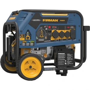 Генератор комбінований (газ-бензин) Firman Tri Fuel 7500W (T07571)