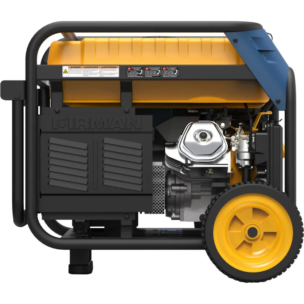 Генератор комбінований (газ-бензин) Firman Tri Fuel 7500W (T07571)
