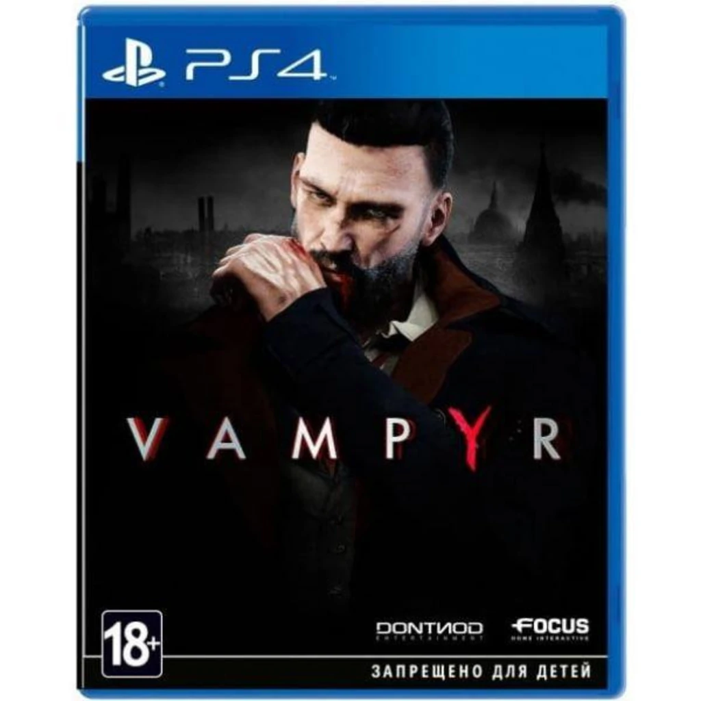 Игра PS4 Vampyr