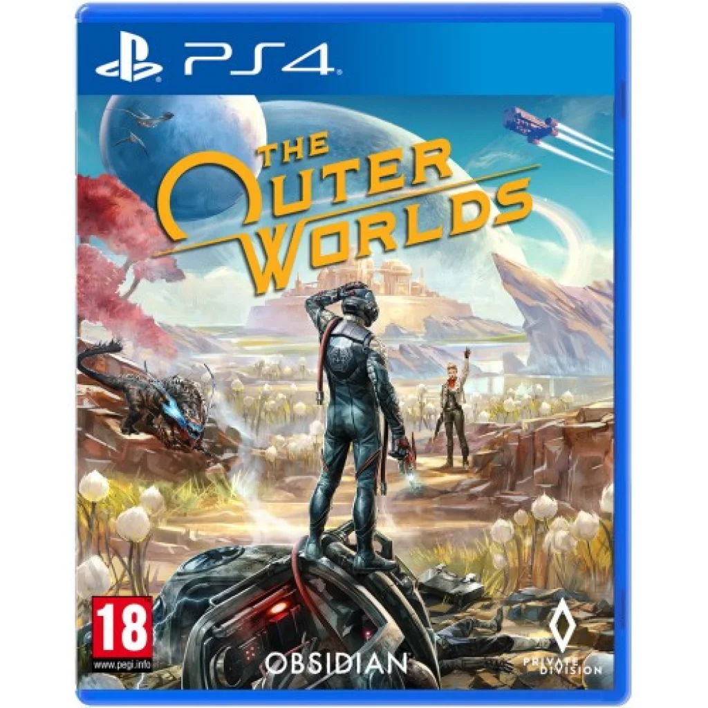 Гра PS4 The Outer Worlds (5026555426237)