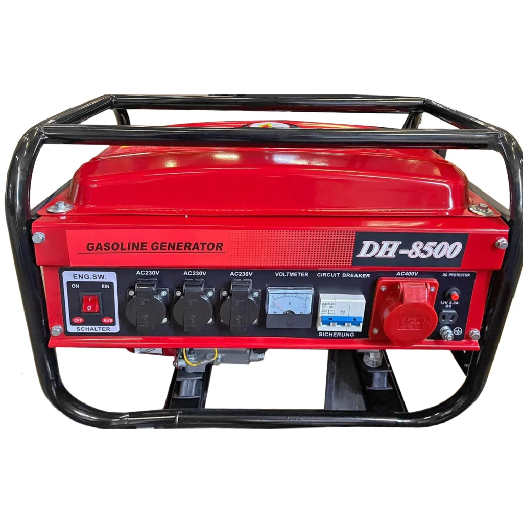 Генератор бензиновый Gasoline Generator DH-8500