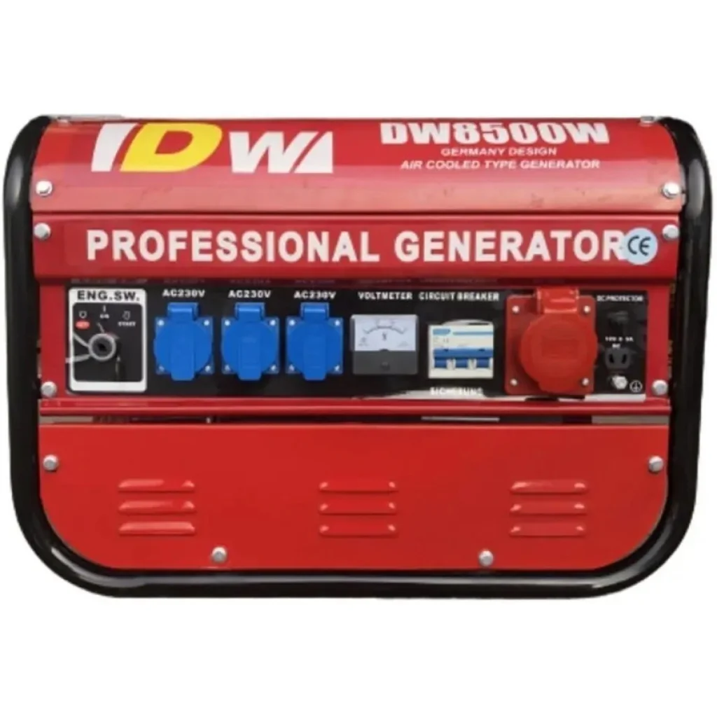 Генератор бензиновий DW 8500w