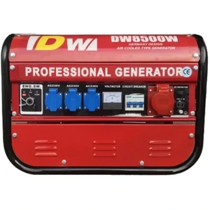 Генератор бензиновий DW 8500w
