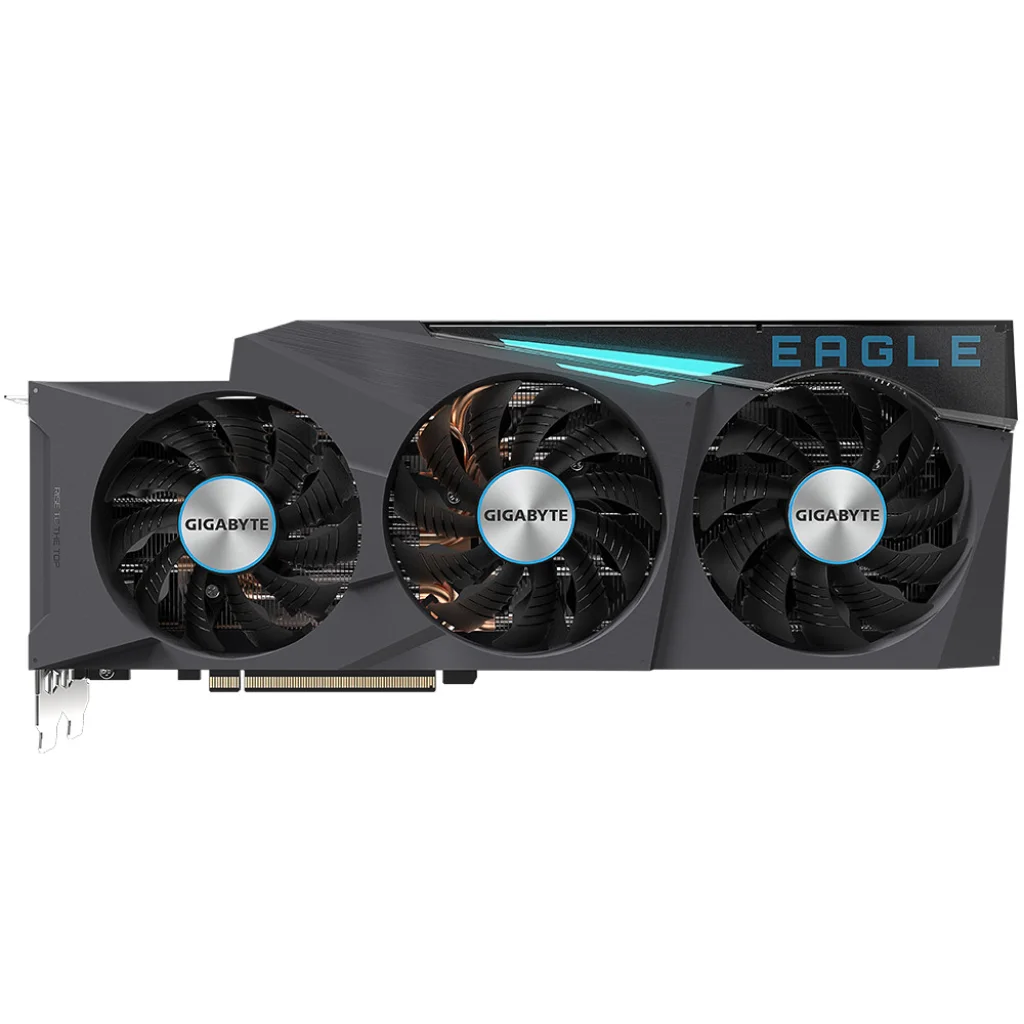 Видеокарта Gigabyte GeForce RTX 3080 Ti EAGLE 12G (GV-N308TEAGLE-12GD)