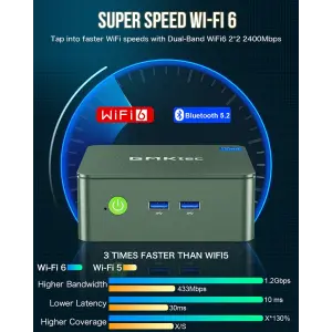 Неттоп GMKtec NucBox G3 Plus N150 16/512GB