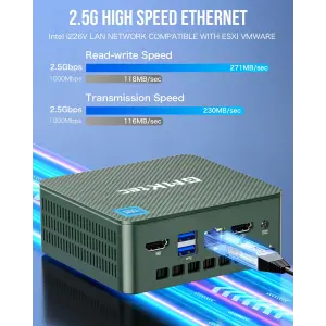 Неттоп GMKtec NucBox G3 Plus N150 16/512GB