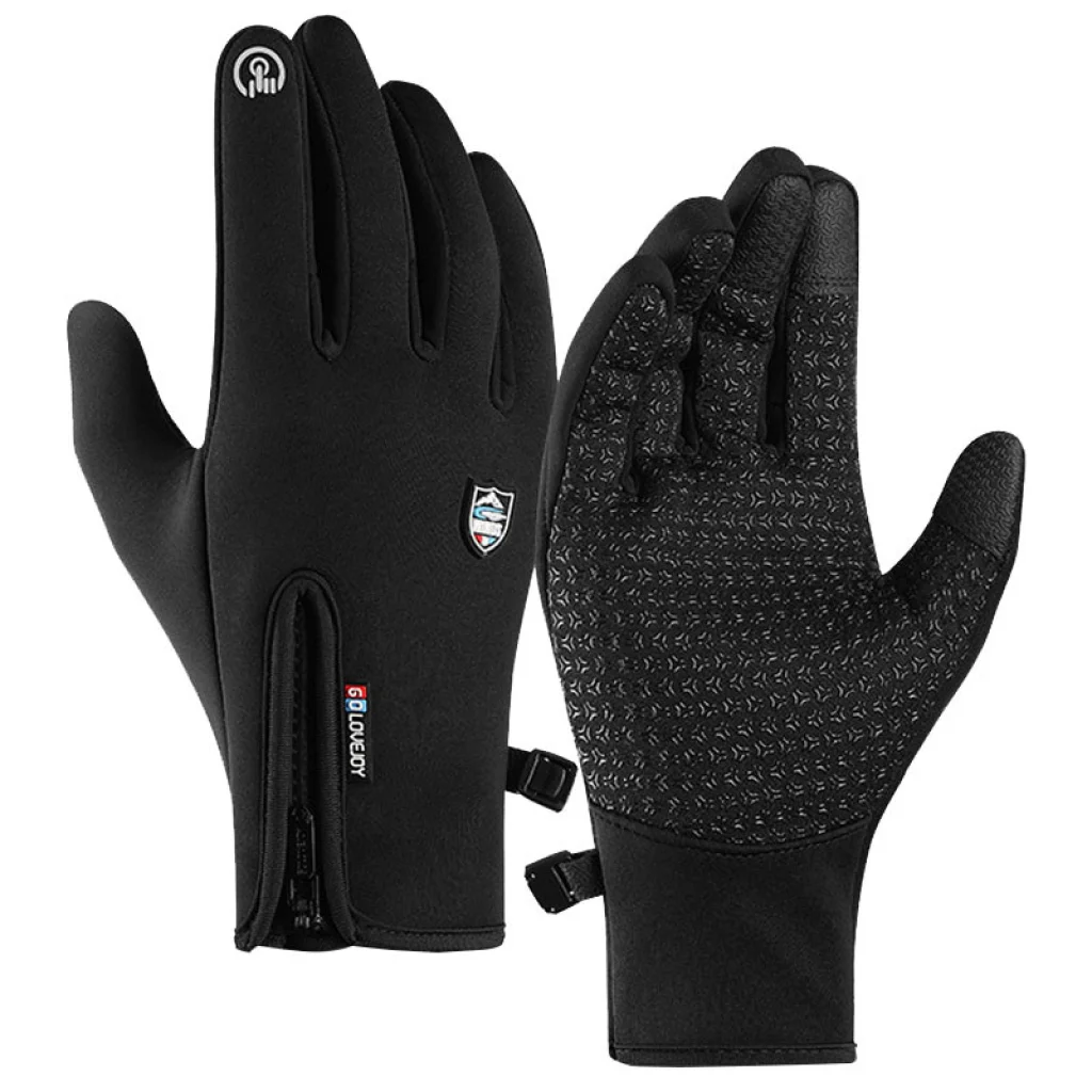 Рукавички сенсорні для спорта Golove Joy (L) Black