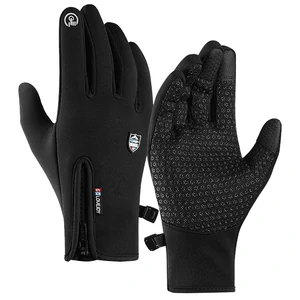 Рукавички сенсорні для спорта Golove Joy (L) Black