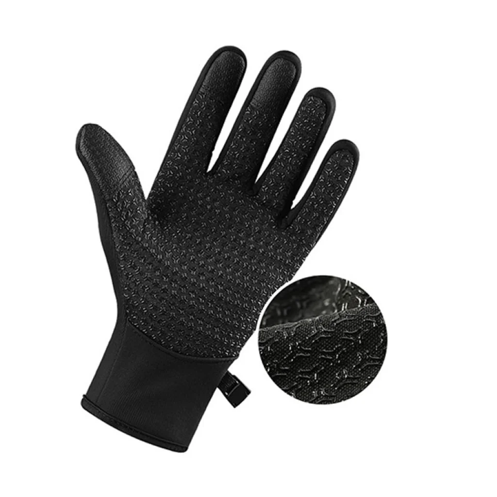 Рукавички сенсорні для спорта Golove Joy (L) Black
