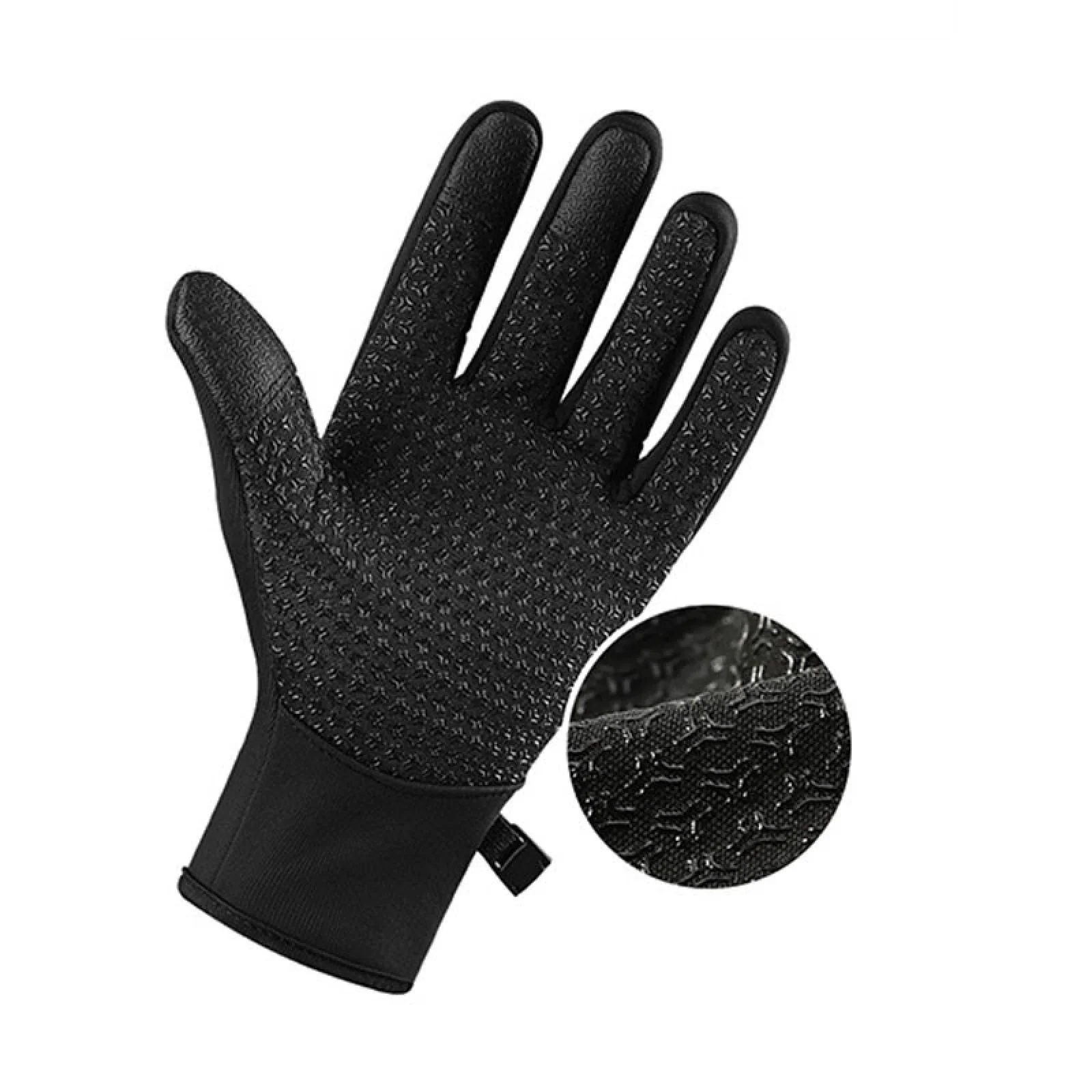 Рукавички сенсорні для спорта Golove Joy (L) Black