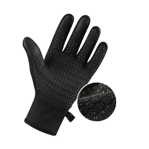 Рукавички сенсорні для спорта Golove Joy (L) Black