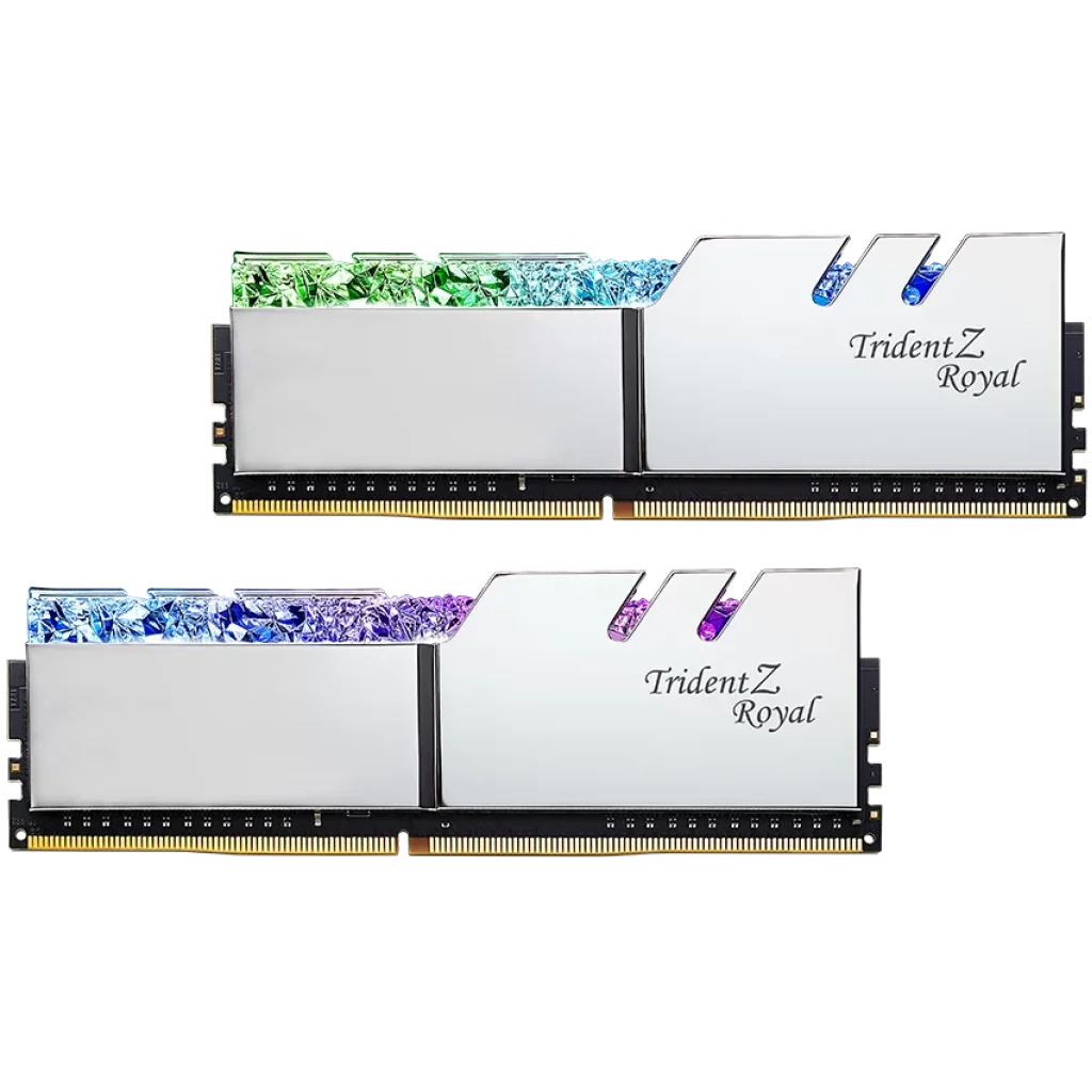 ОЗП G.Skill 16 GB (2x8GB) DDR4 3200 MHz Silver (F4-3200C16D-16GTRS)