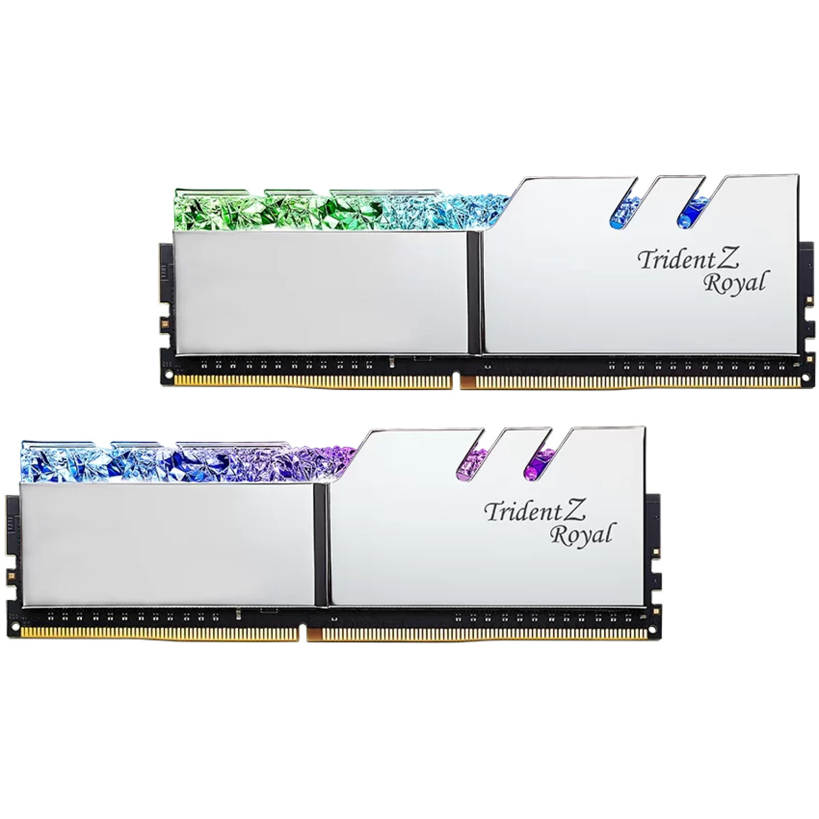 ОЗУ G.Skill 16 GB (2x8GB) DDR4 3200 MHz Silver (F4-3200C16D-16GTRS)