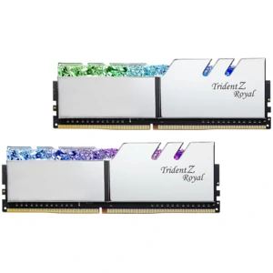 ОЗП G.Skill 16 GB (2x8GB) DDR4 3200 MHz Silver (F4-3200C16D-16GTRS)