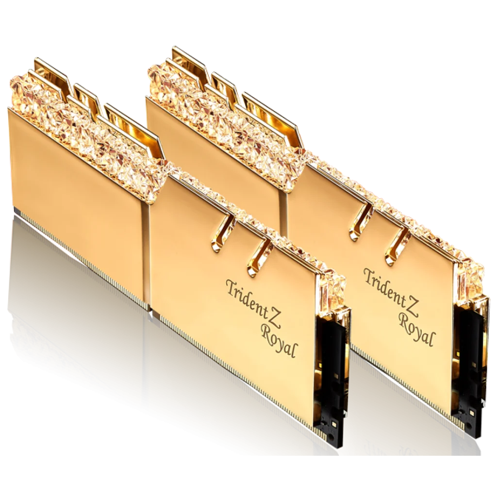 ОЗУ G.Skill 32 GB (2x16GB) DDR4 3600 MHz Trident Z Royal (F4-3600C16D-32GTRGC)