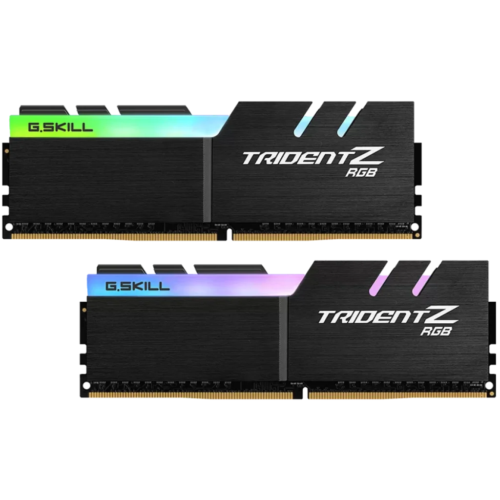 ОЗУ G.Skill 32 GB (2x16GB) DDR4 4000 MHz Trident Z RGB (F4-4000C18D-32GTZR)