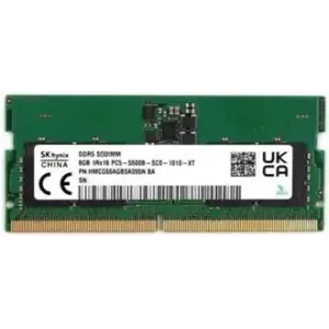 Модуль пам'яті SK Hynix 8 GB SO-DIMM DDR5 (HMCG66AEBSA095N)