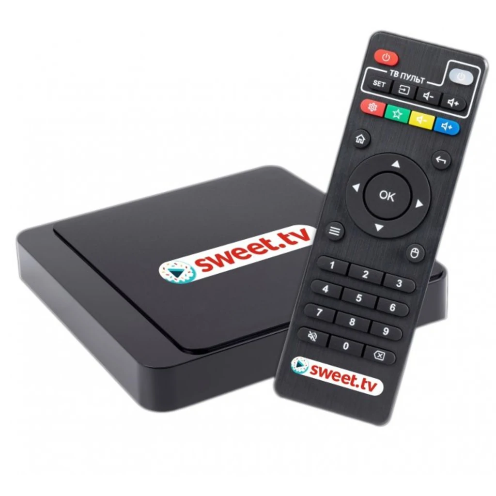 ТВ приставка iNext SWEET.TV BOX Ultra HD 1/8GB UA